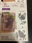 Crafters Companion Decoupage Stamp And Die Set Of 6