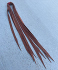 Brown Montura Juego De 8 Tientos De Piel Charro Saddle Strings Set  Saddle Parts
