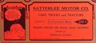 1937 Centralia Il Satterlee Motor Co Ching Chow Wisdom Of China Ink Blotter Z205