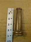Vtg Brass Smooth Bore Nozzle Fire Department Vintage Firefighter
