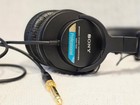 Sony Mdr-7506 Professional Studio Monitor Headphones Wired No Box