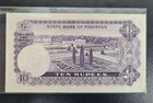 1950 Pakistan 10 Rupees Haj Pilgrim Issue  Banknote Unc