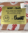 Chavant Nsp Soft Sulfur-free Sculpting Clay 2 Lb Brown Plasteline Sealed