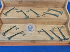 Arnold Catenary Masts  6050 N Scale Original Box Of 10 Pieces  