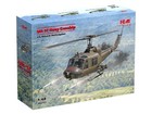 Icm 48293 - Uh-1c Huey Gunship  Us Attack Helicopter - 1 48 Scale Model Kit