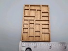 1 12 Scale Miniature Printer s Tray Mini Curio Trinket Shelf For Doll House