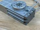 Smc Mszb10a 3-position Rotary Actuator Table W  Shock Absorber    D-m9p Sensors