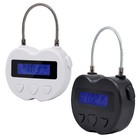 Usb Rechargeable Smart Time Lock Lcd Display Time Lock Temporary Timer Padlock