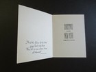 L559 Vtg Unused 1949 Erica Von Kager Brownie Xmas Greeting Card Jesus   Lamb