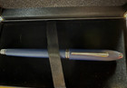 Cross Townsend Special Edition Matte Navy Blue And Rhodium Selectip Rollerball