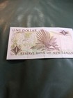 Banknote New Zealand One Dollar 1977-79