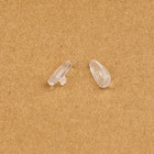 4 Pairs Clear Replacement Nose Pads Piece For Oakley Socket 5 5 Ox3218 Eyeglass