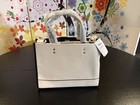 New Disney X Coach Cruella De Vil 101 Dalmatians Dempsey Carryall White black