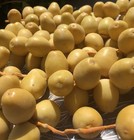 7 Lb Yellow Barhi Dates     California Fresh 