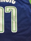 Luka Doncic Signed Dallas Mavericks Jersey Autographed