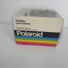 Vintage Polaroid Land Camera One Step Sx-70 W instagram Rainbow Stripe W  Og Box