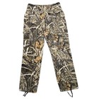 Y2k Cabela s Advantage Wetlands Camouflage Duck Hunting Pants Mens Size 36x32