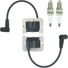 2pcs Ignition Module 24hp 7000 Series Engine W spark Plug For Kohler 32-584-06-s