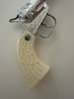 Vintage Indian Head Cap Gun Cowboy Western Toy Pistol
