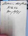 1891 Stationers Board Trade Janeway   Carpender Arthur Nassau St New York Ny