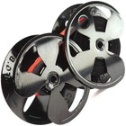 Royal Emperor Empress Typewriter Twin Metal Spools   New Black And Red Ribbon