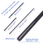 Ckg Beach Sand Scoop Titanium Metal Detector Sifter Carbon Fiber Handle