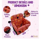 Joseat Shopping Cart highchair Cover-sun   Rainbows-machine Washable-new W tags