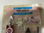 Clover Mini Iron Ii The Adapter Set 9101 Craft Iron 45w