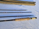 Antique Divine Fly Rod  raven  8 -1 2 Ft Two Tip Bamboo Pole