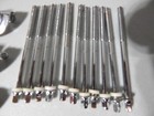 Drum Parts Lot Bass Drum Claws  Tension Rods  Key  Plus Many Other Pieces