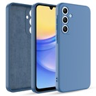 For Samsung Galaxy A15 a25 a14 a54 a55 5g Liquid Silicone Shockproof Case Cover