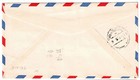 1949 Portland Oregon First Flight Airmail Cover To Bangkok Thailand