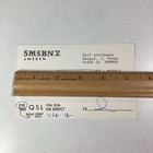 Sweden Qsl Radio Card 1978 Rolf Arvidsson Senna Hammar