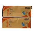 2 Boxes Wypall L10 Light Cleaning Towels 12  X 10 25  White  125 Sheets  Box