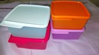 Tupperware Keep Tabs Medium -1 2ltr Bowls- Set Of 4- New- Free Shipping