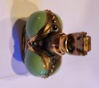Vintage Prince Matchabelli Wind Song Perfume Bottle Crown