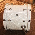 Dw Performance White Marine Pearl Bass Drum - 16x20