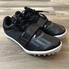 Adidas Men s Jumpstar Triple Long Track Field Spike Cleats Size 6 5 Black B37500