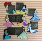 Dec Disney Legends Princess Character Plaque Pins Mystery Box Series 1 In Hand