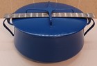 Blue Dansk Designs Denmark Kobenstyle 10  6 Qt Casserole Pot W  Lid