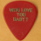 Eddie  the Chief  Clearwater 1992 Concert Tour Blues Great Rare Guitar Pick