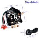 Fits Club Car Forward Reverse Golf Cart Micro Switch 1014807 1014808