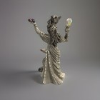 Tofano Rawcliffe Pewter Dragon Sorceress Queen Witch Diorama Miniature Figurine