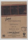 2019 Cryptozoic Dc Bombshells Series Iii Vintage Photographs Supergirl  v5 0e3a