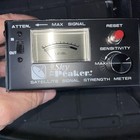 The Sky Peaker Satellite Signal Strength Meter W Box   Carry Case