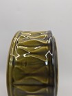 Vintage 1968 Mount Clemens Green Planter Pot Usa 7 25 In X 3 5 In Art Deco