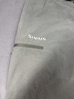 Simms Solarflex Fishing Shorts Men 34 Green Lightweight Outdoor Utility Gorpcore