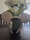 Disney X Coach 2022 50th Anniversary Mickey White Leather Ear Headband