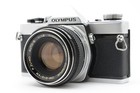        Near Mint -   Olympus Om-1 Slr Film Camera F zuiko 50mm F1 8 Lens Japan