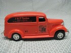 New J   P Cycles 1938 Chevy Panel Truck Bank Diecast Ertl    1173 Collector